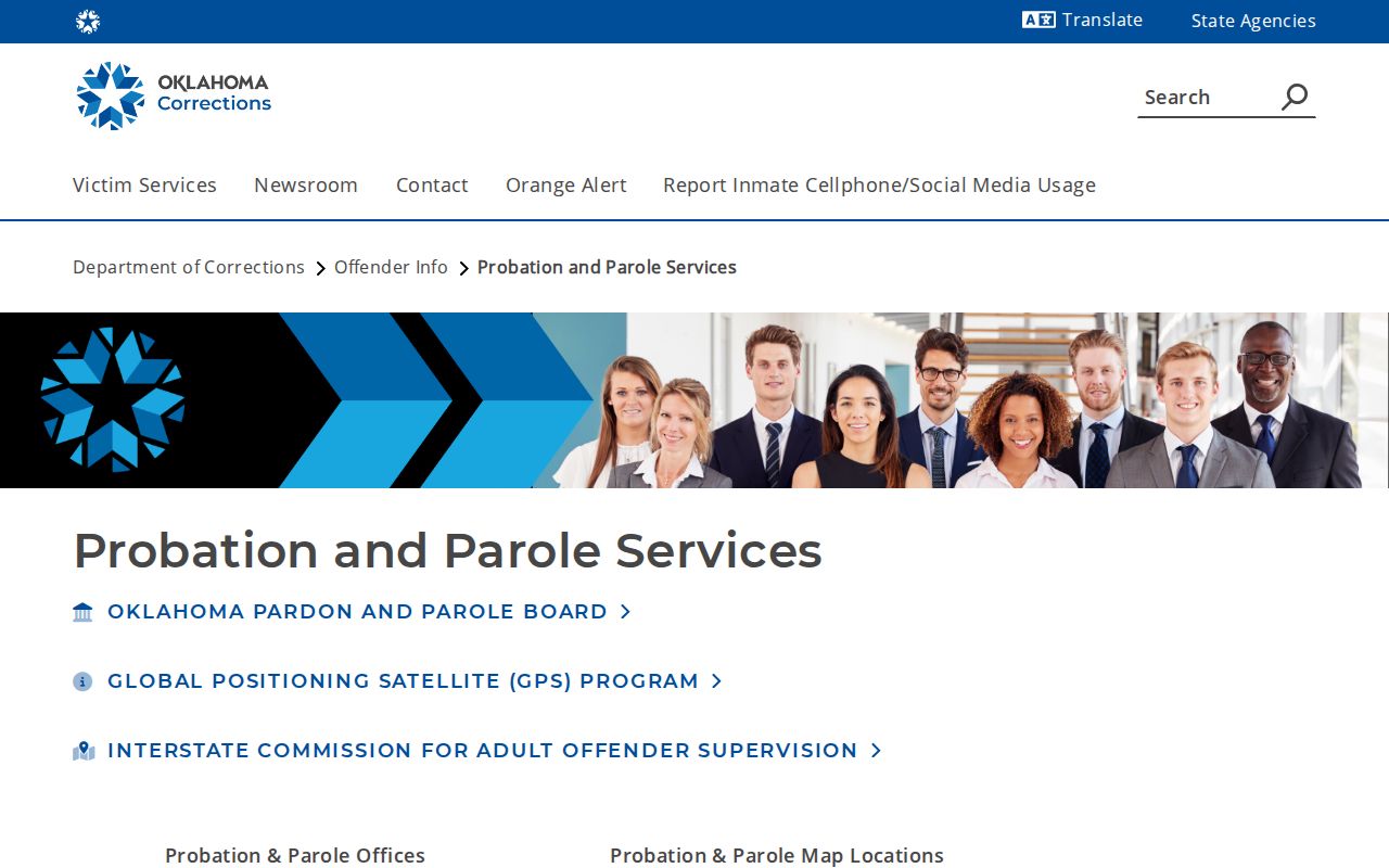 Harper County post-release supervision assignment to Woodward office
